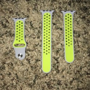 Nike + Apple Watch Sport band strap 42mm.